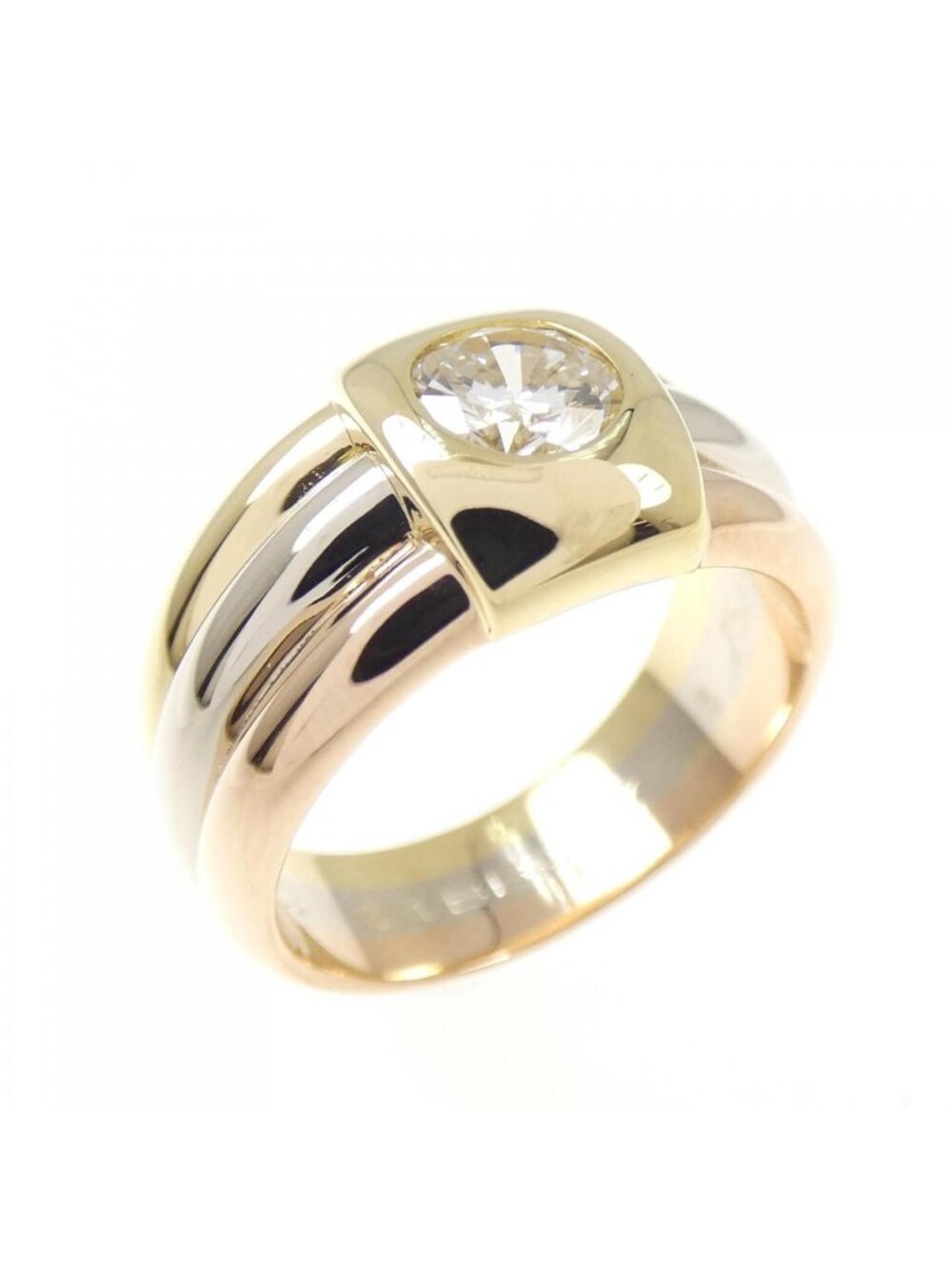 Cartier Diamond Ring Pink